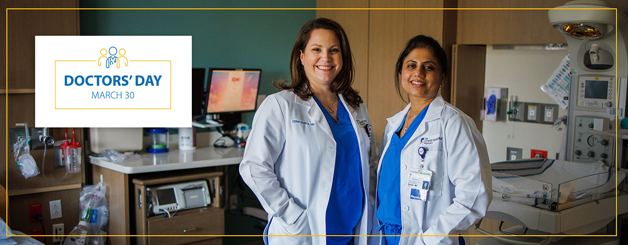 Thank you for your support in honor of Doctors' Day 2024
